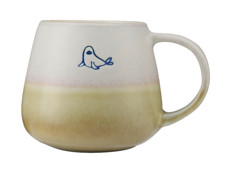 Maxwell & Williams The Mug Club Oceanic Snug Mug Seal Stone 400ml