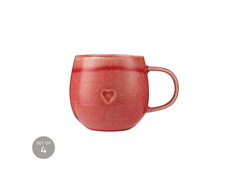 Maxwell & Williams The Mug Club Amore Snug Mug Red 460ml