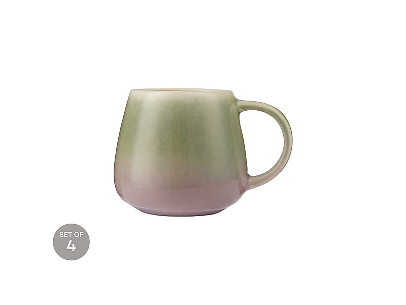 Maxwell & Williams The Mug Club Aurora Snug Mug Purple Green 410ml