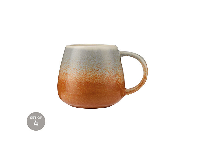Maxwell & Williams The Mug Club Aurora Snug Mug Caramel Blue 410ml