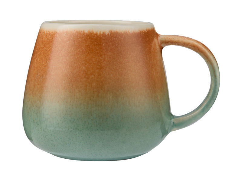 Maxwell & Williams The Mug Club Aurora Snug Mug Caramel Green Brown 410ml