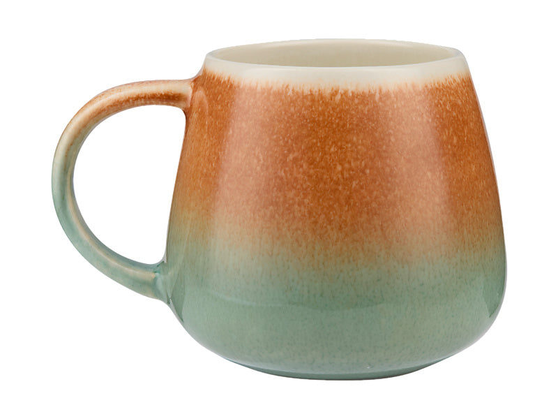 Maxwell & Williams The Mug Club Aurora Snug Mug Caramel Green Brown 410ml