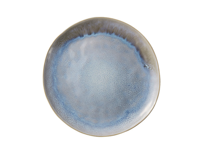Maxwell & Williams Lunara Round Platter Blue 33cm