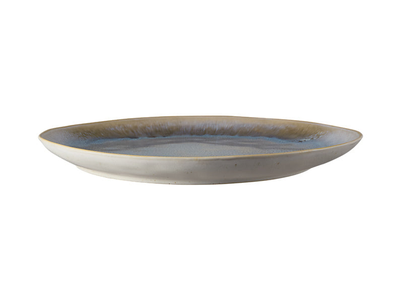 Maxwell & Williams Lunara Round Platter Blue 33cm