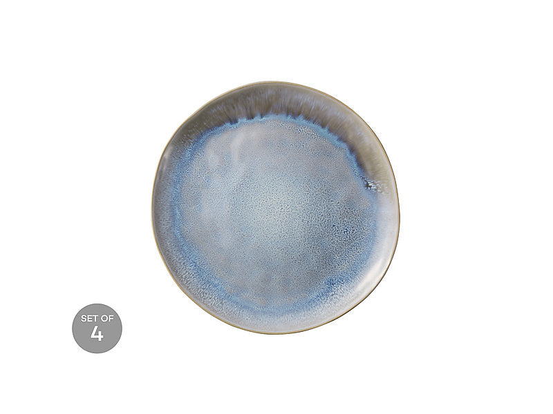 Maxwell & Williams Lunara Round Platter Blue 33cm
