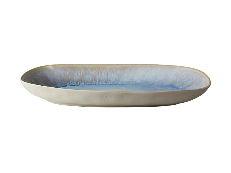 Maxwell & Williams Lunara Oblong Platter Blue 36 x 20cm