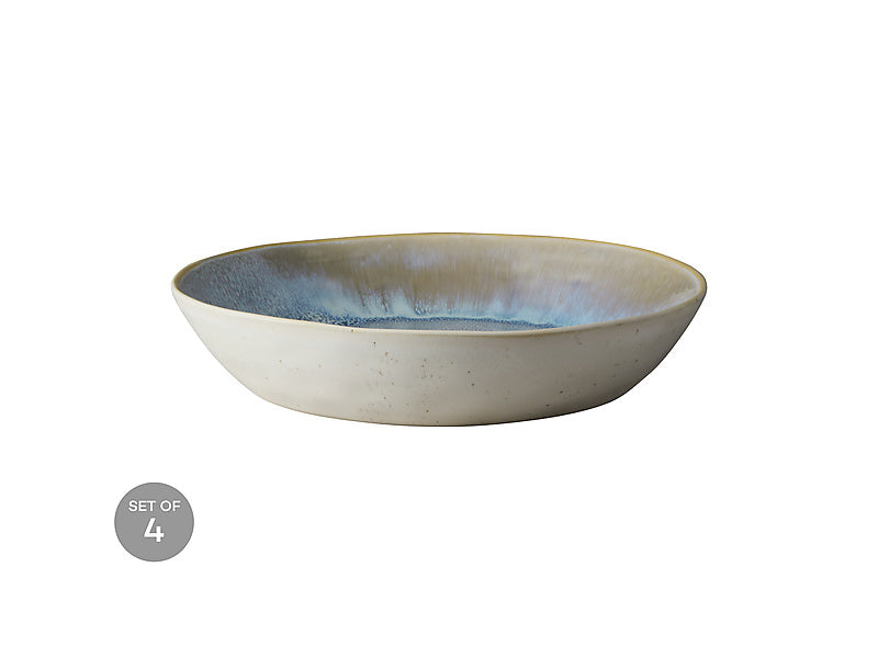 Maxwell & Williams Lunara Bowl Blue 22.5 x 4.5cm