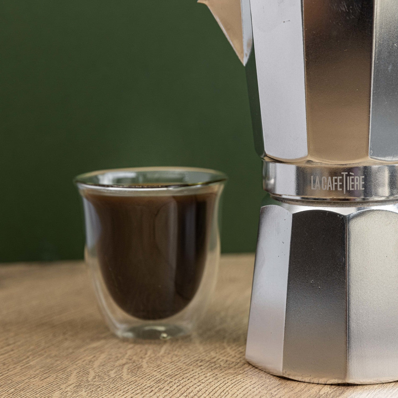 La Cafetière Venice Aluminium Espresso Maker 9 Cup / 450ml