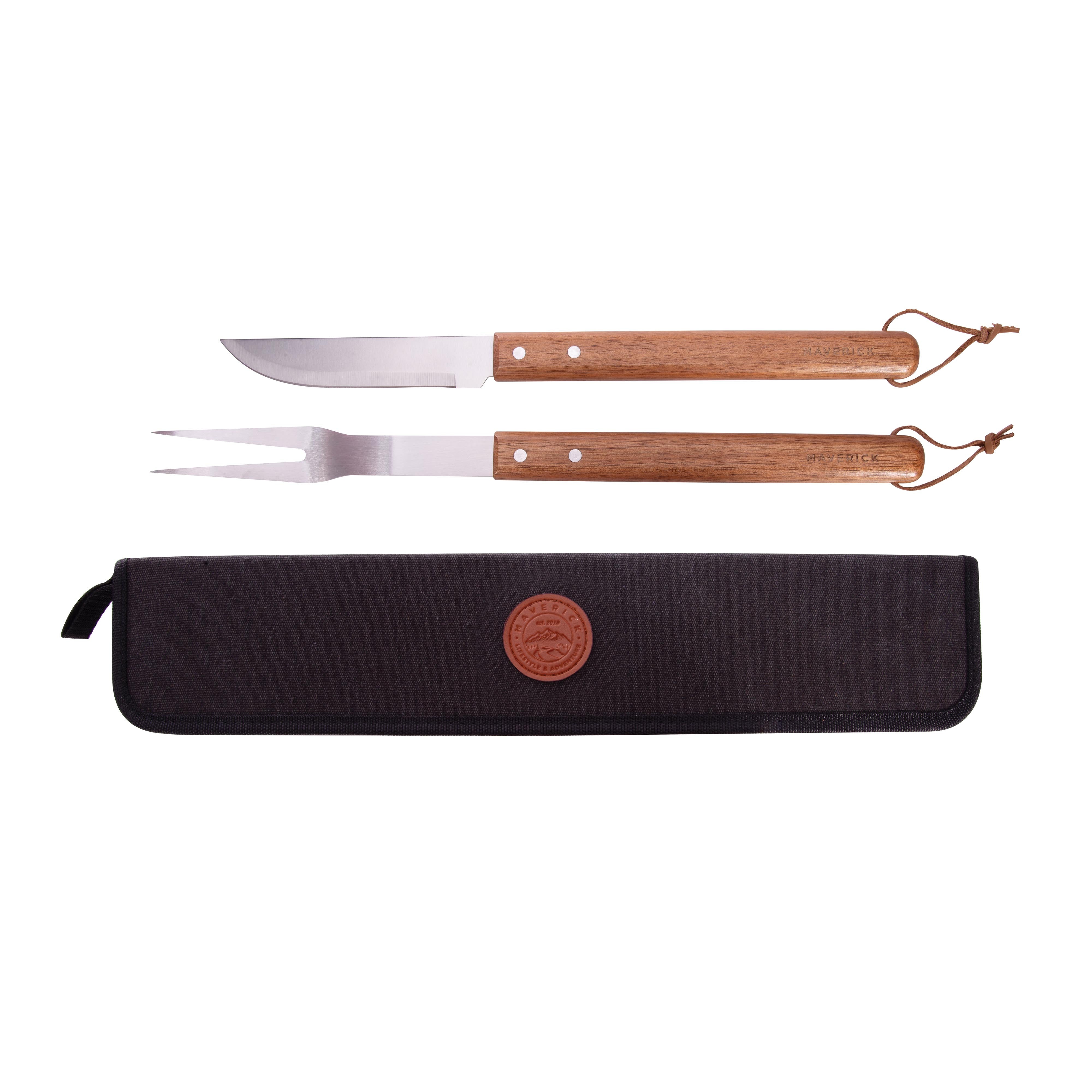 Maverick BBQ Carving Set 2 Piece