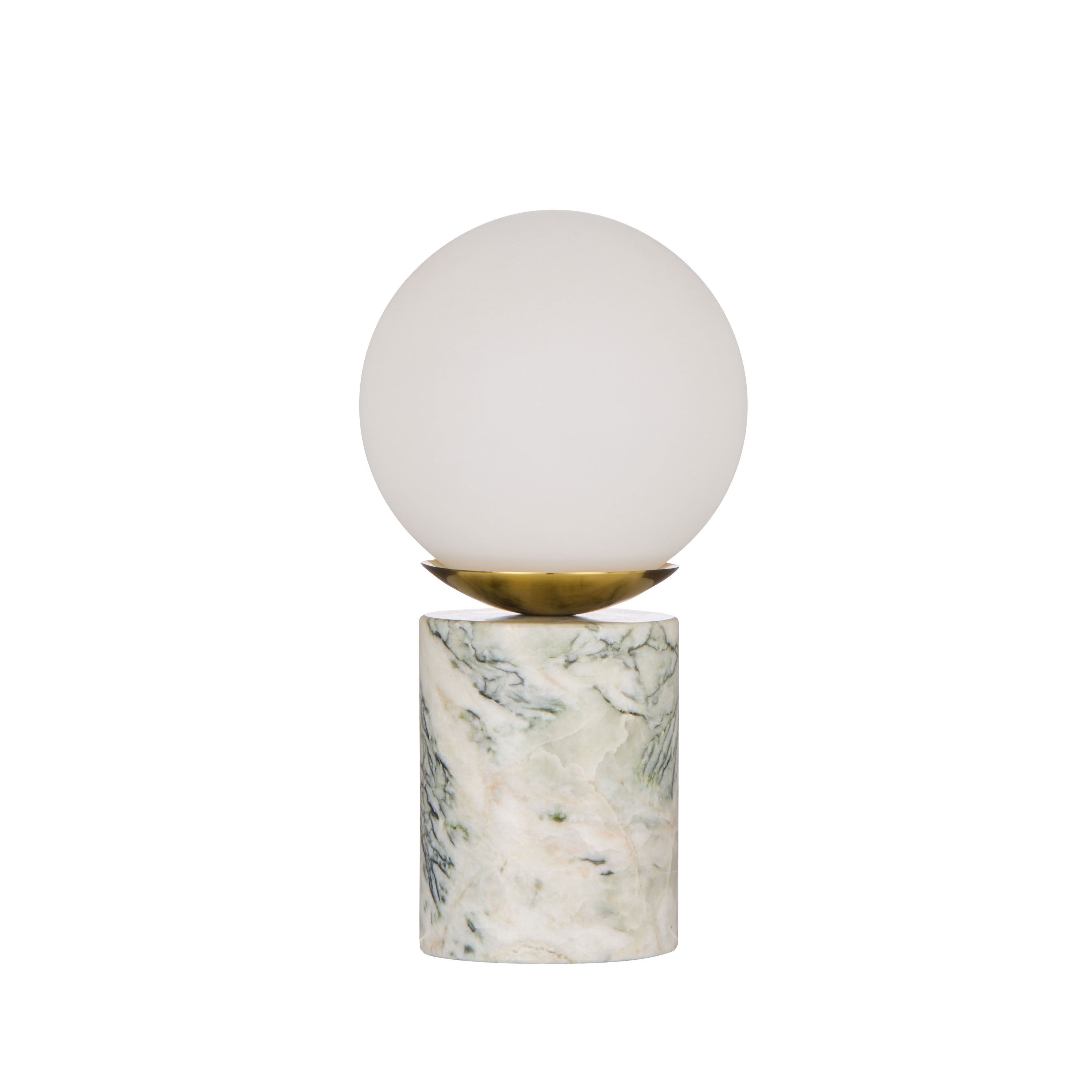 Amalfi Amani Table Lamp Green & White