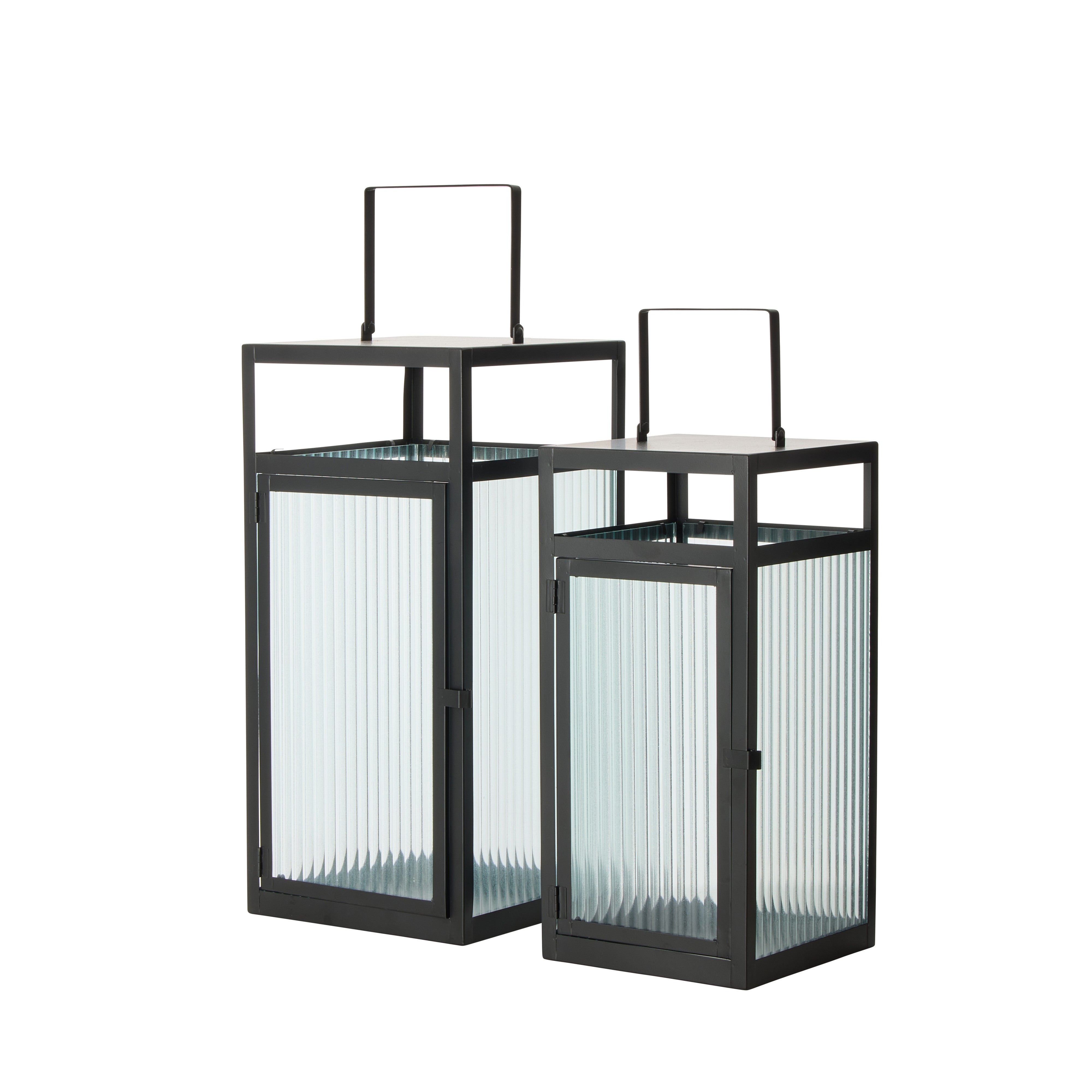 Rogue Kuro Ribbed Lantern 57cm