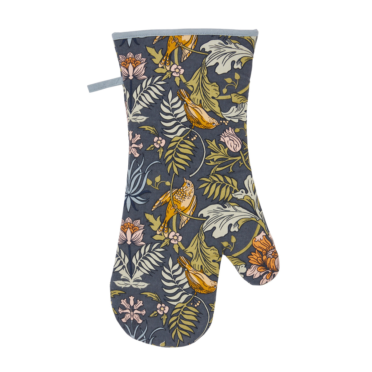 Ulster Weavers Finch & Flower Gauntlet Oven Glove Multi-Coloured