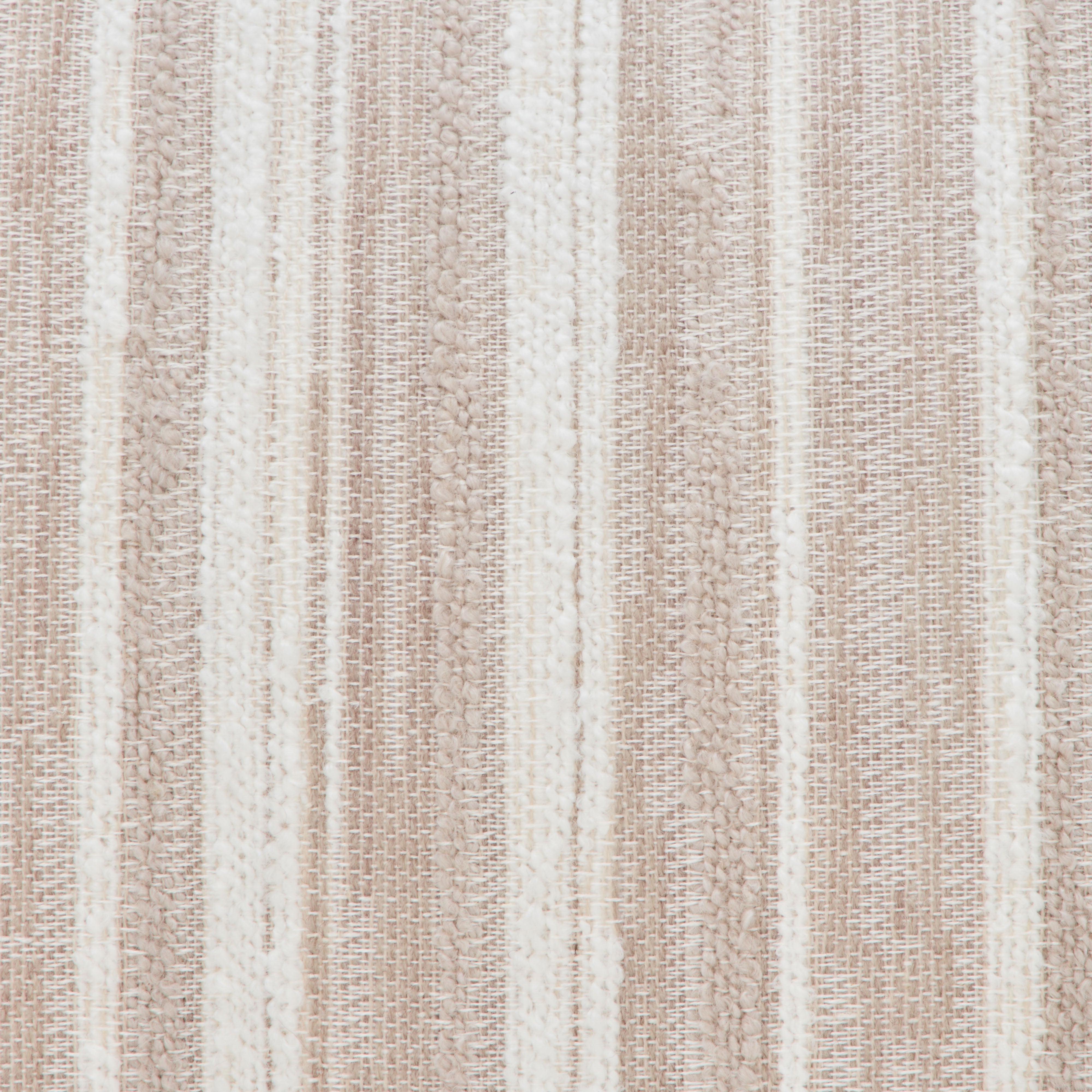 Amalfi Ember Cushion Natural & White