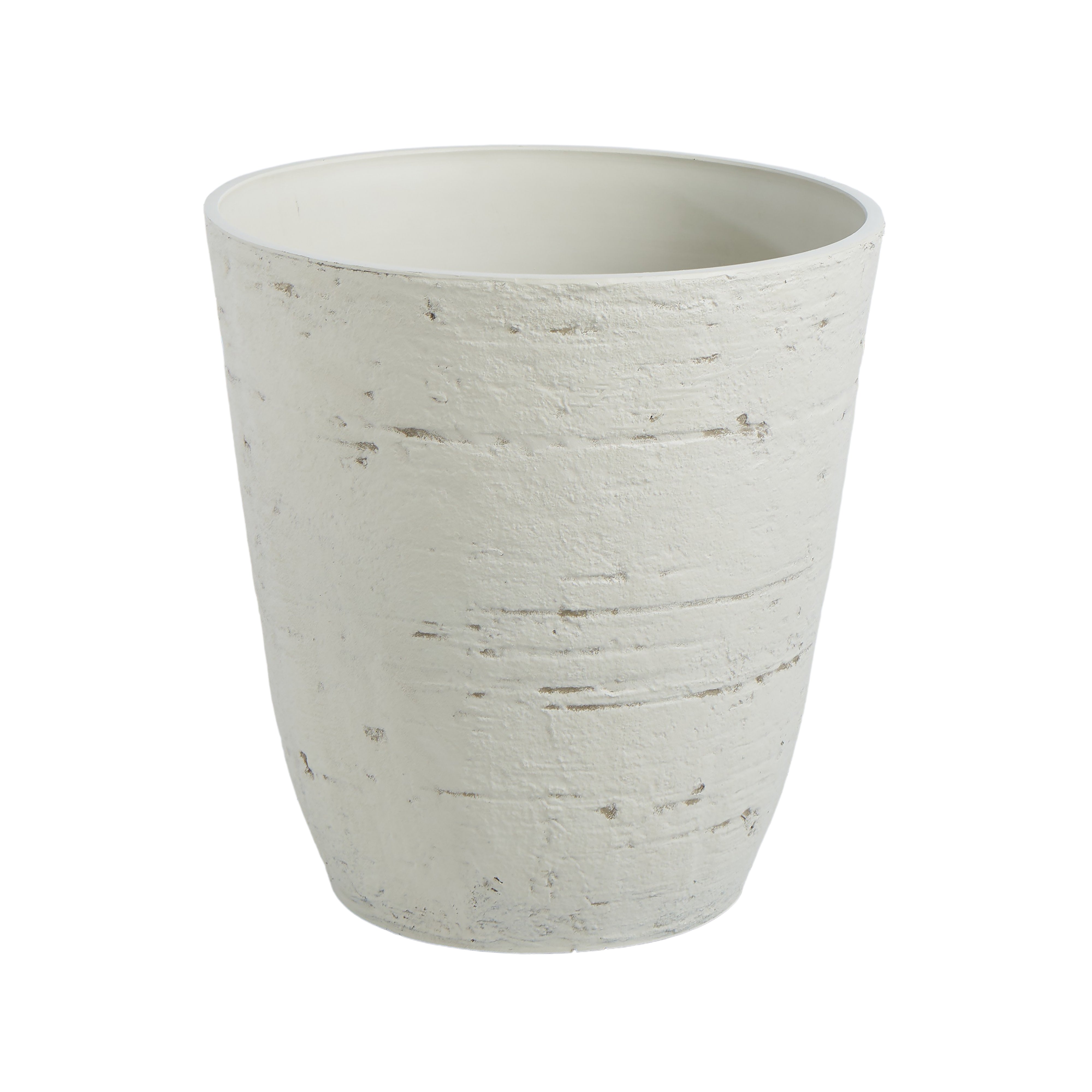 Rogue Rustic Stone Look Planter Pot Rustic Cream 42 x 44cm