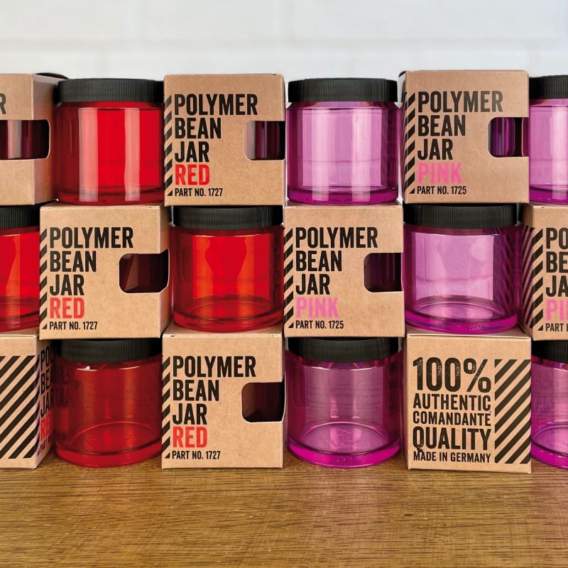 Comandante Polymer Bean Jar - Pink