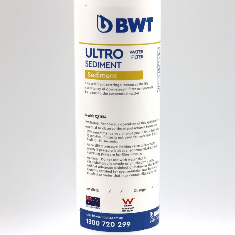 BWT Ultro 5 Micron Sediment Filter Cartridge