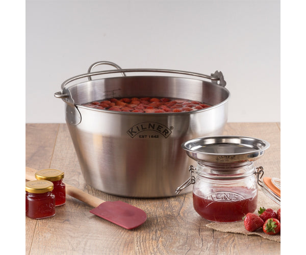 Kilner S/Steel Preserving Pan 8 Litre