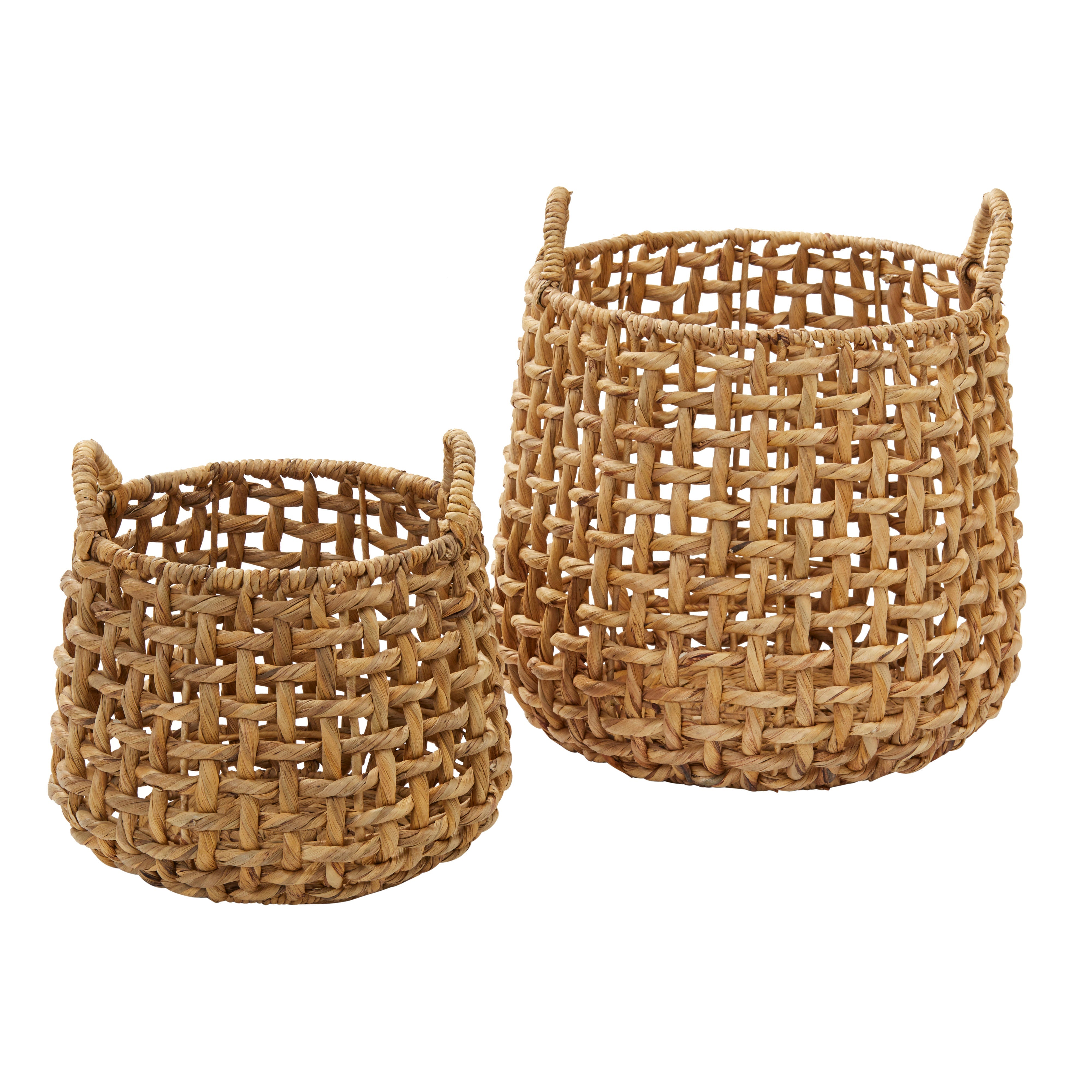 Amalfi Anguila Baskets 2 Piece Set Natural