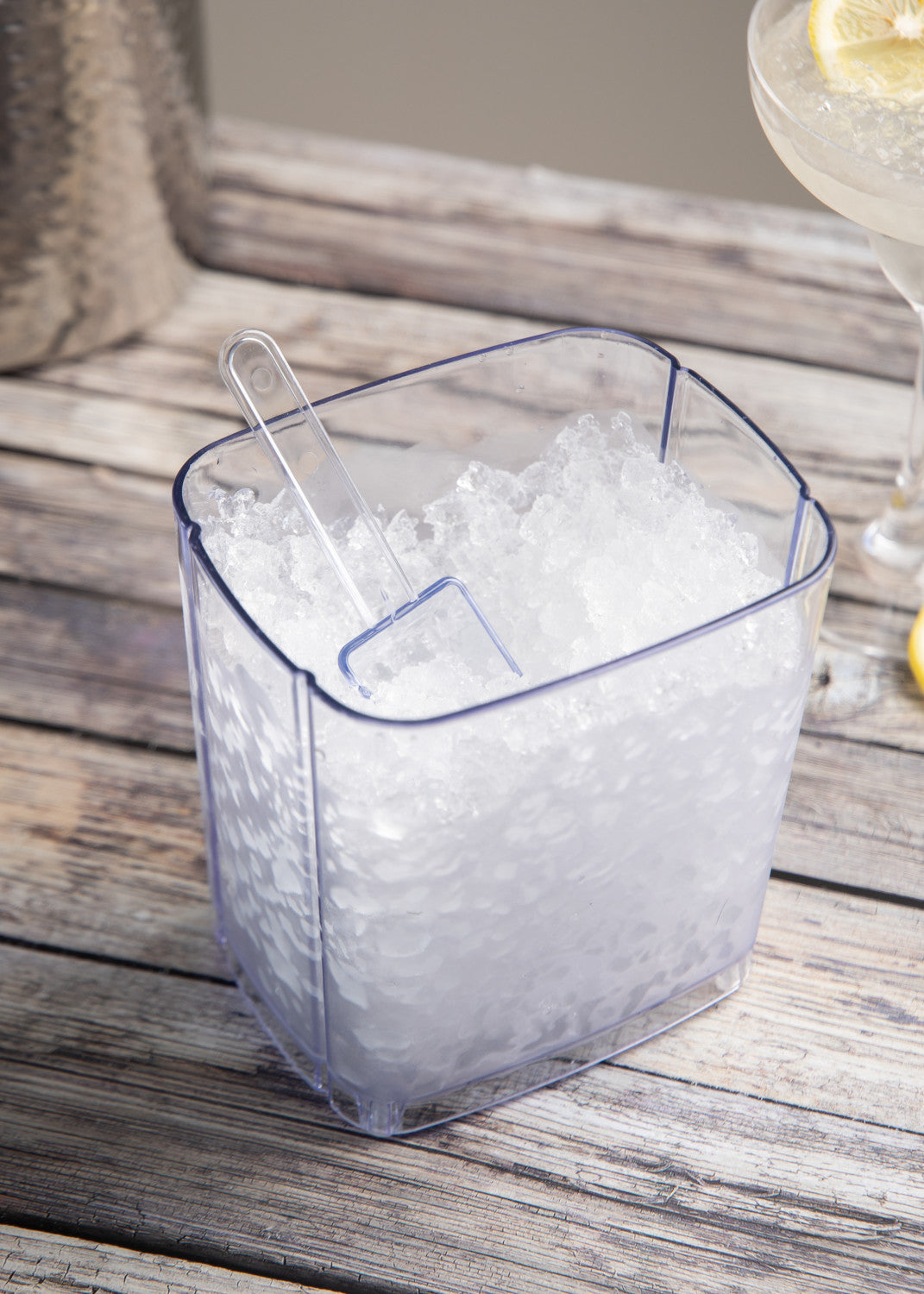 BarCraft Rotary Action Acrylic Ice Crusher