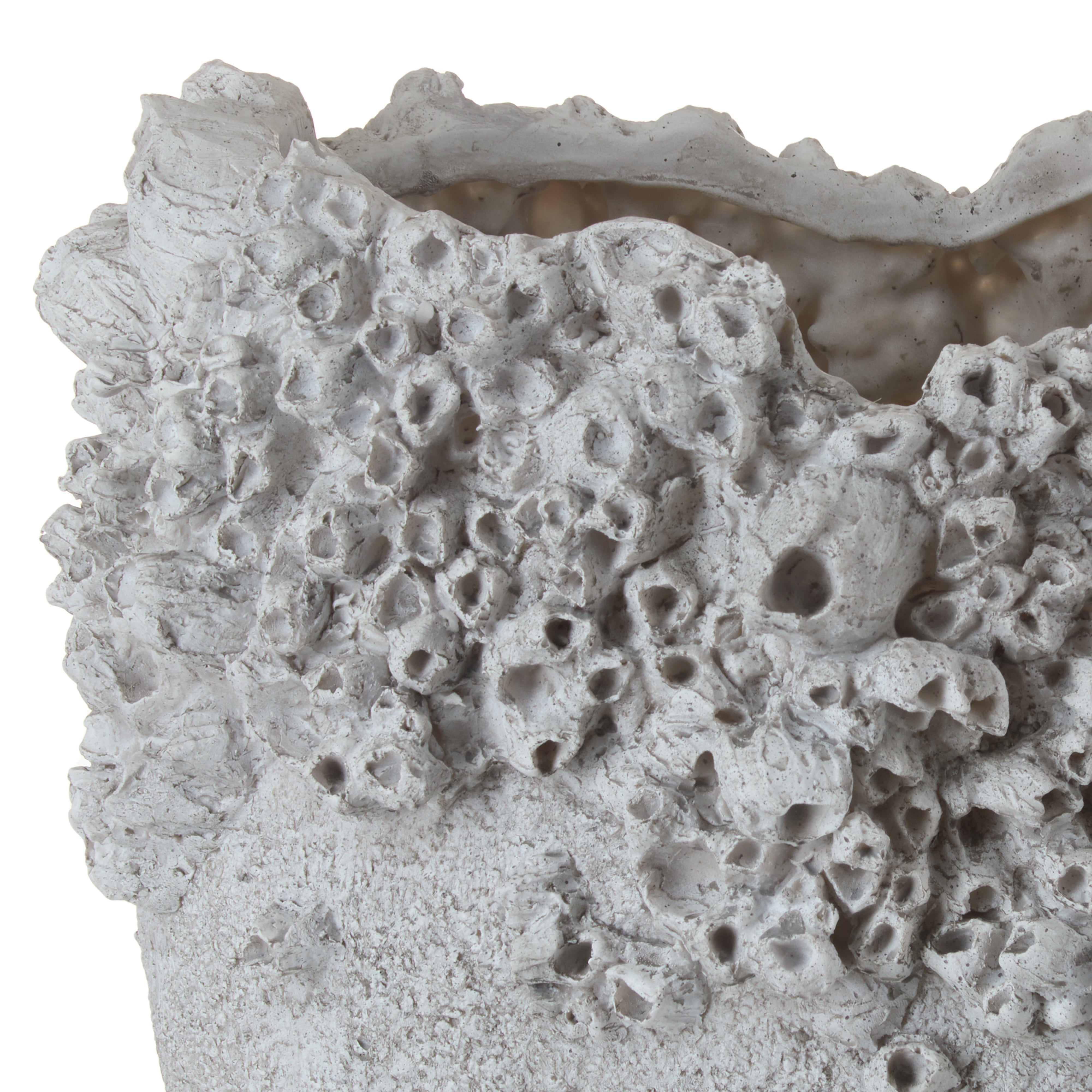 Amalfi Primrose Vessel Antique White