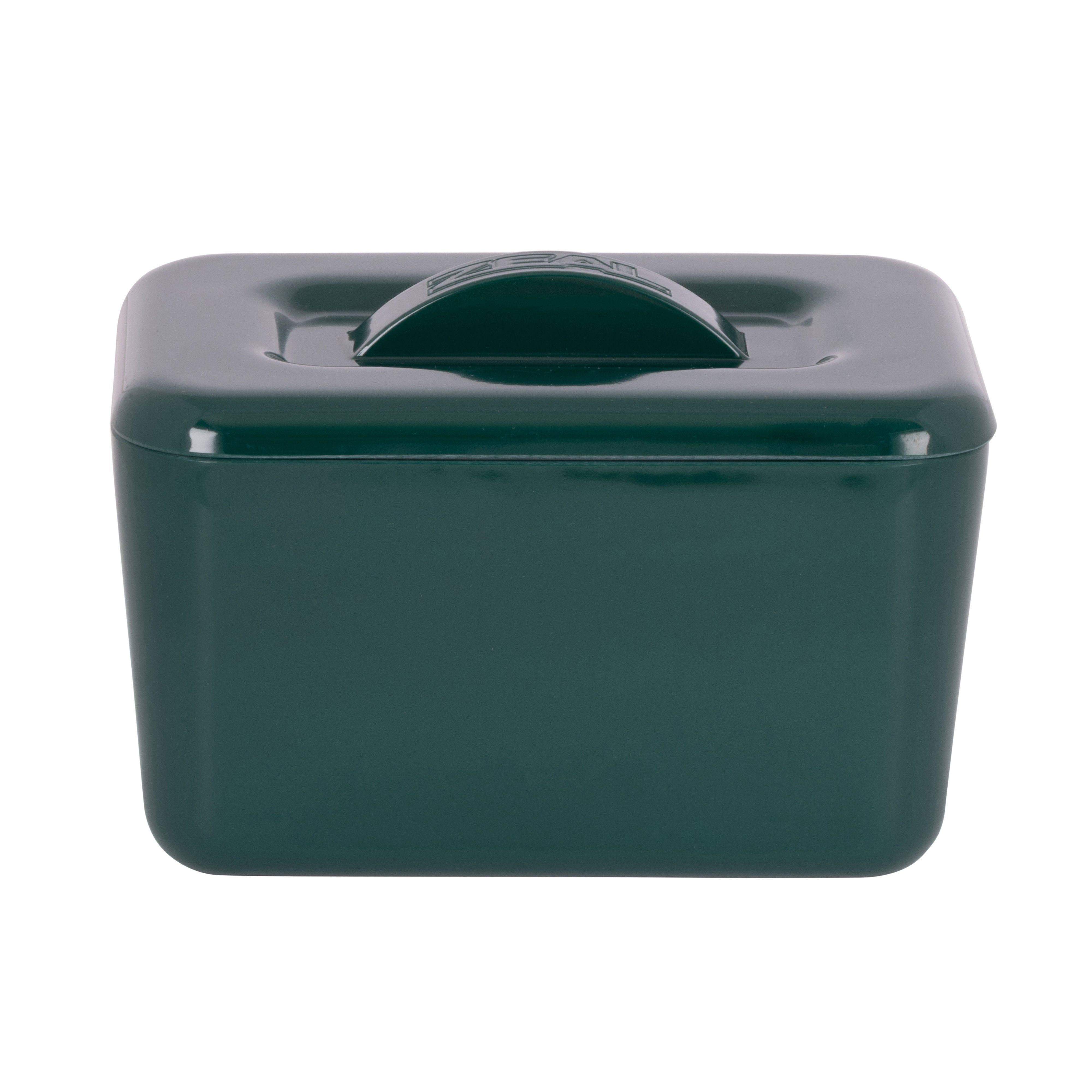 Zeal Keep Cool Melamine Butter Dish Forest Green