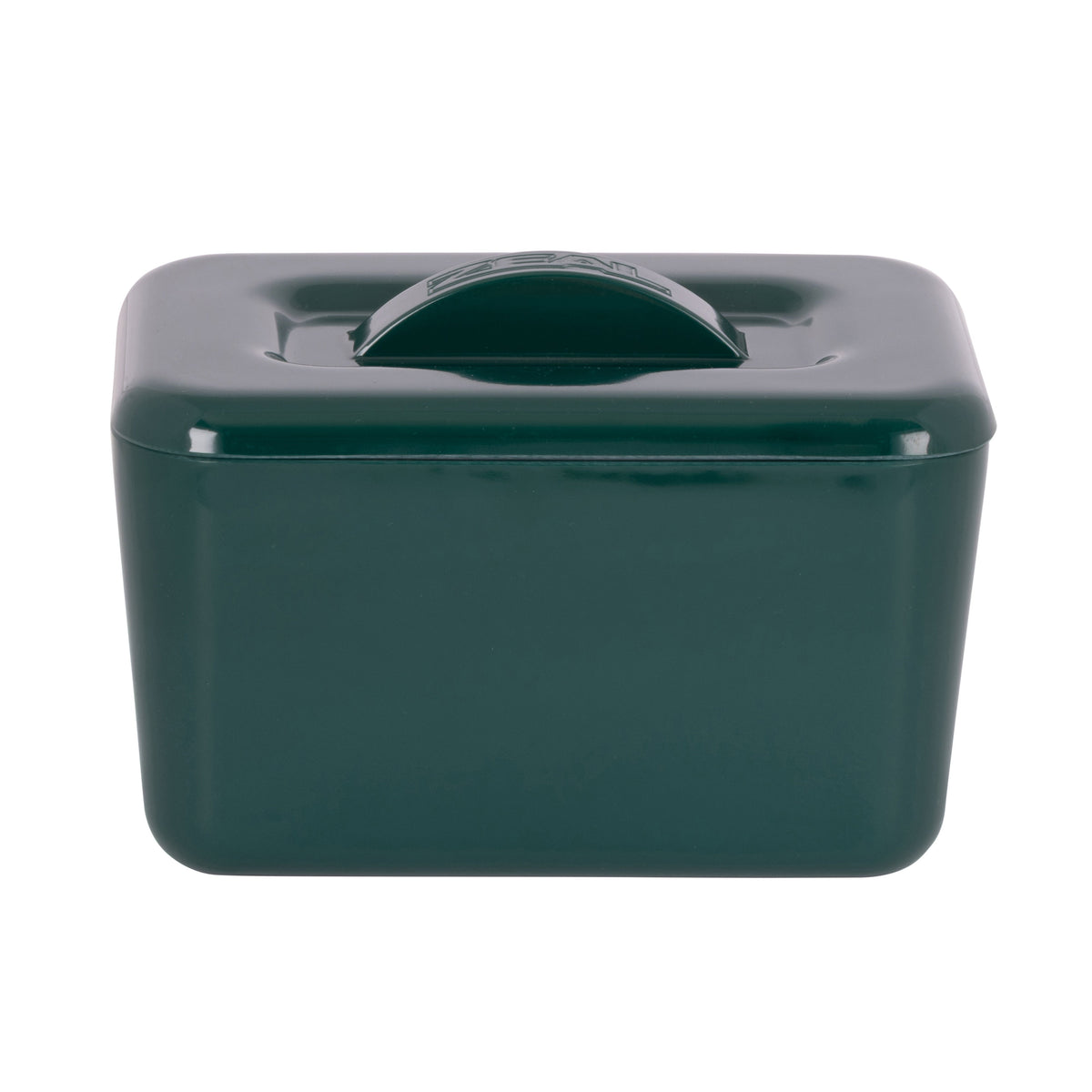 Zeal Keep Cool Melamine Butter Dish Forest Green