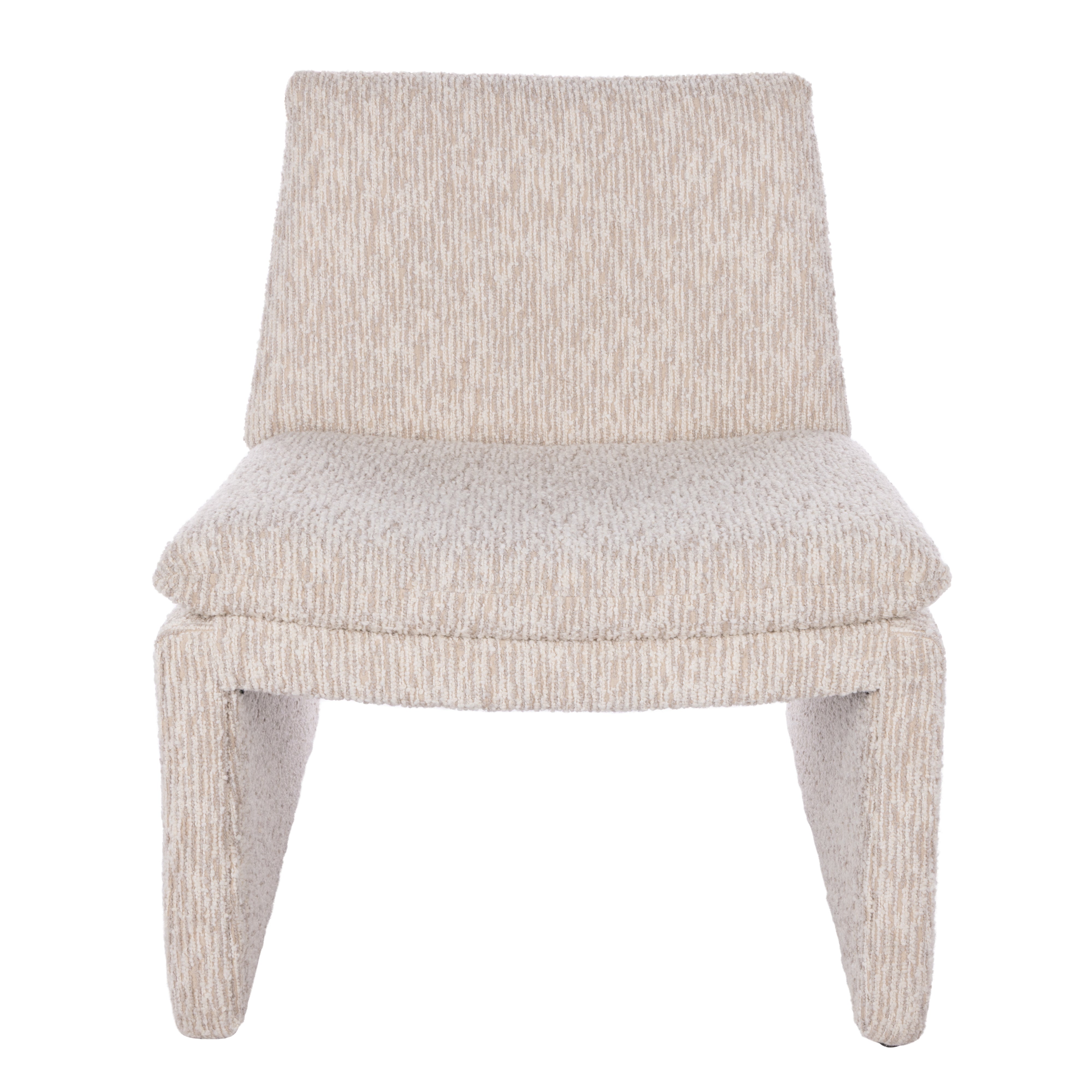 Amalfi Austin Accent Chair Off White & Taupe
