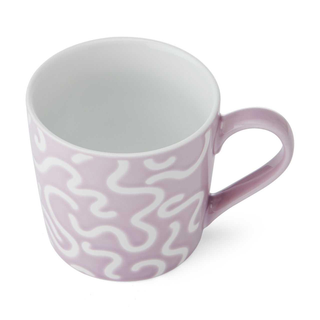 Mikasa Stoneware Mug 360ml (Pink Swirl)