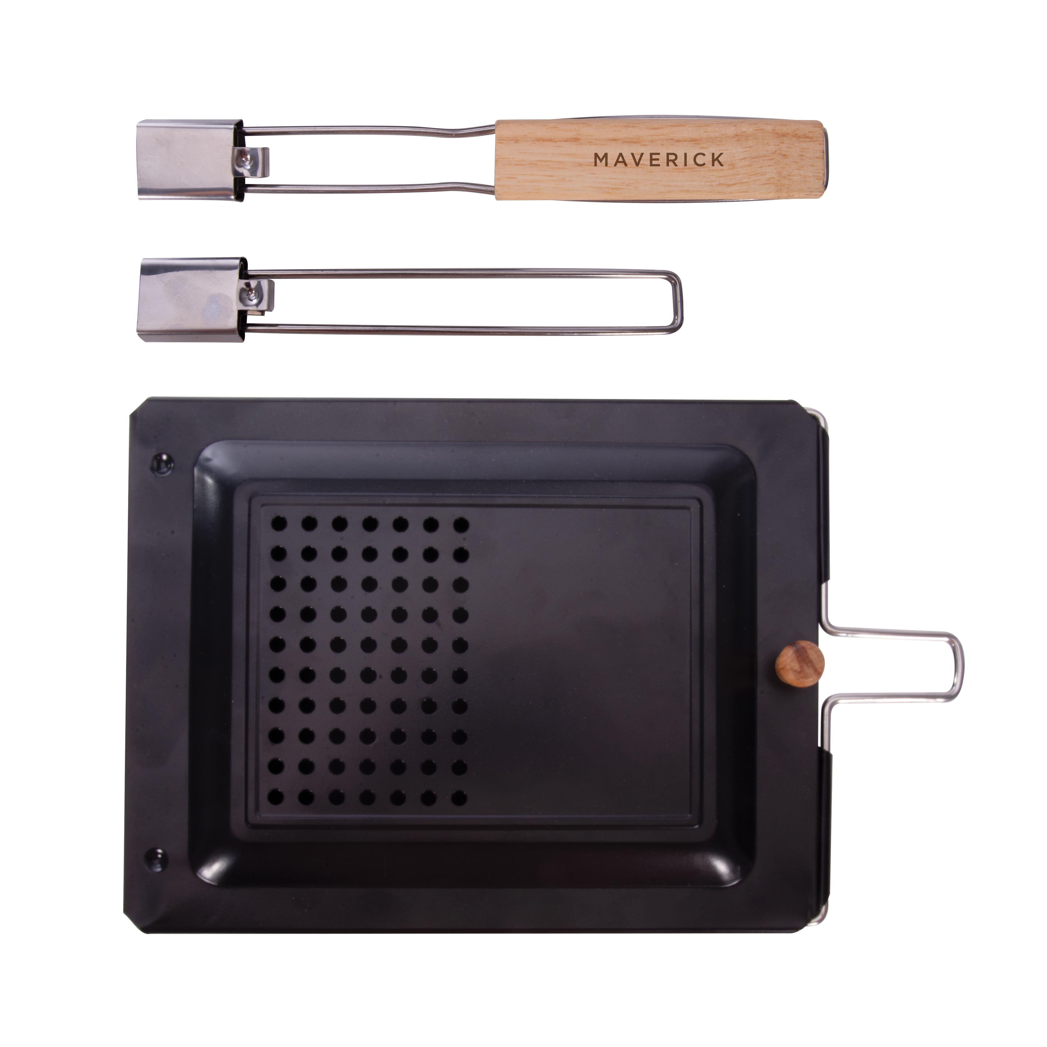 Maverick Campfire Popcorn Maker Black