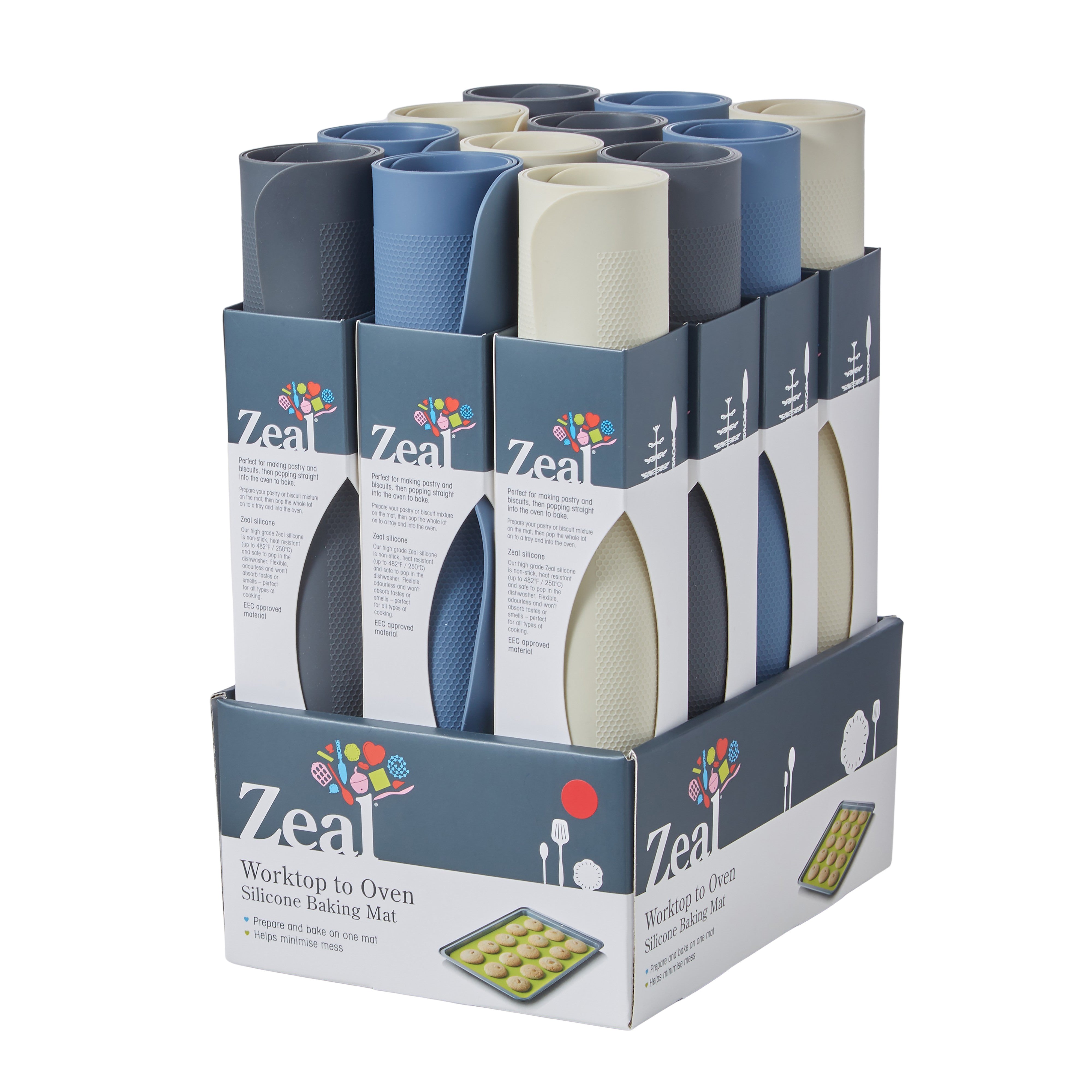 Zeal Silicone Baking Mat Cosy