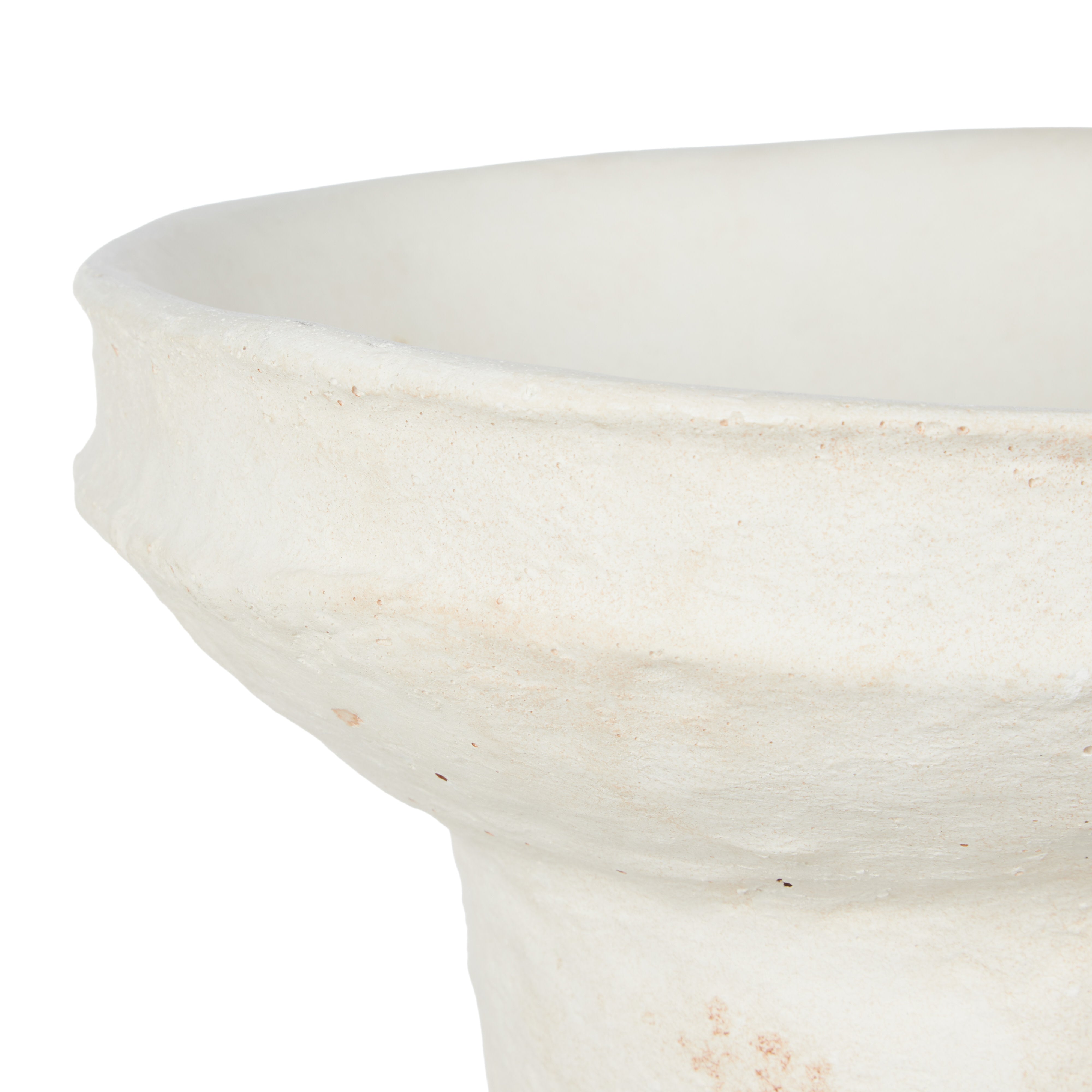 Amalfi Hepburn Decorative Footed Bowl Cream