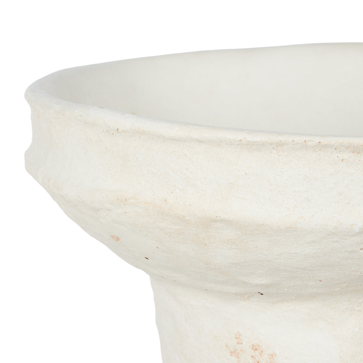 Amalfi Hepburn Decorative Footed Bowl Cream