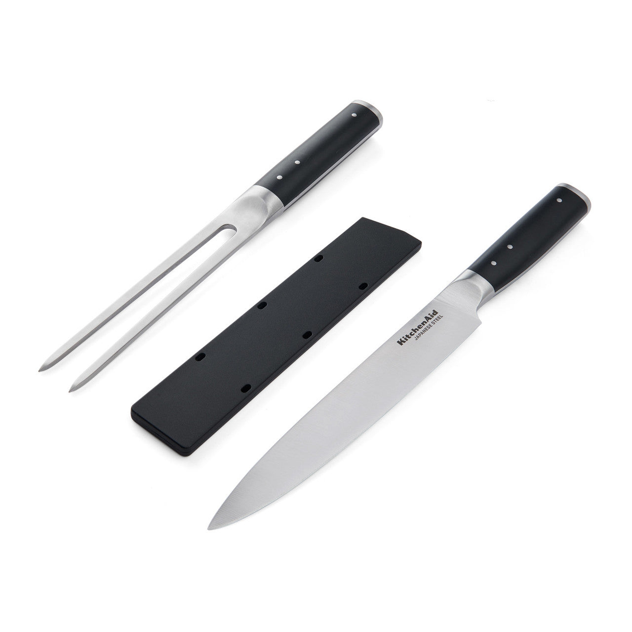 KitchenAid Carving Set (Matte Black)