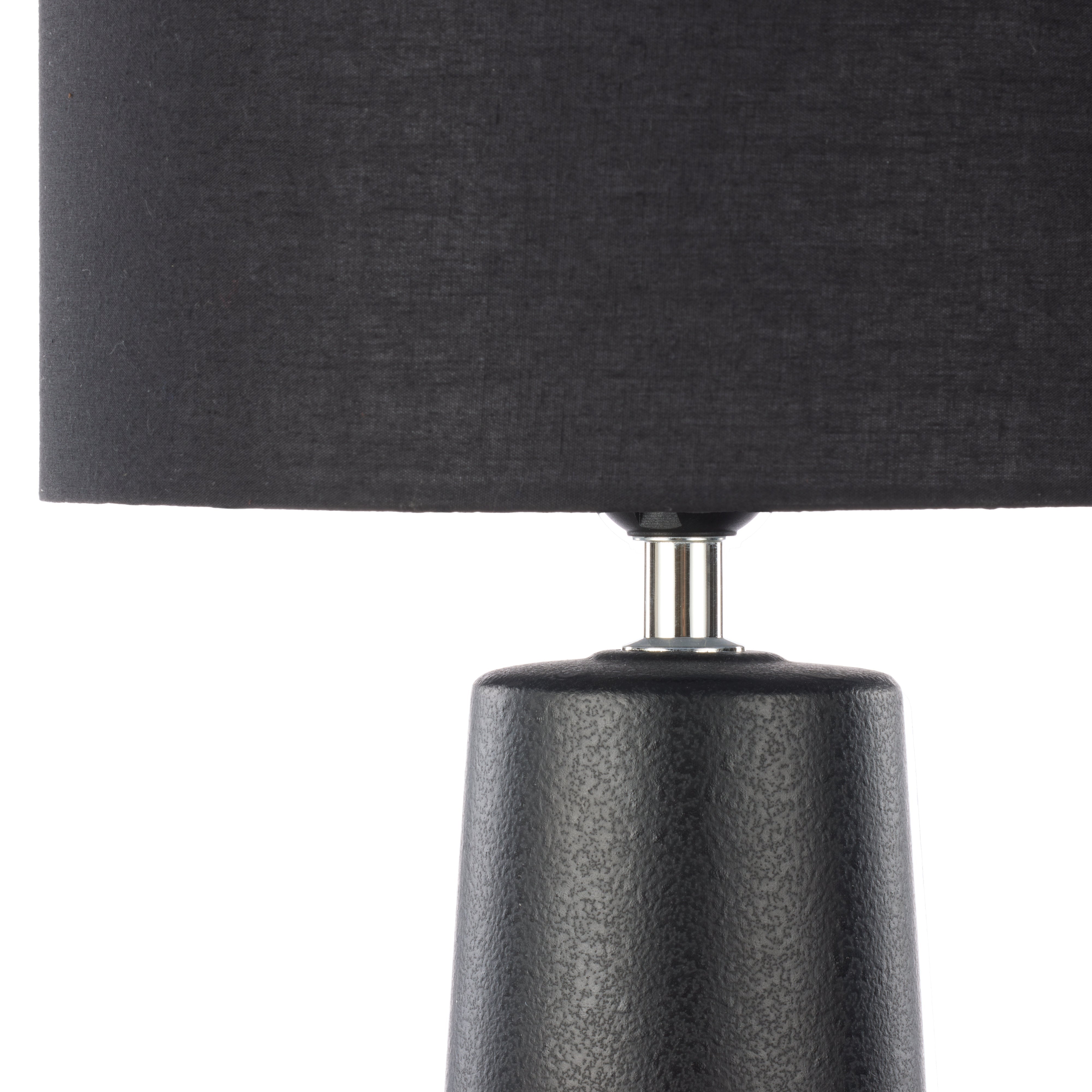 Amalfi Kent Table Lamp Black
