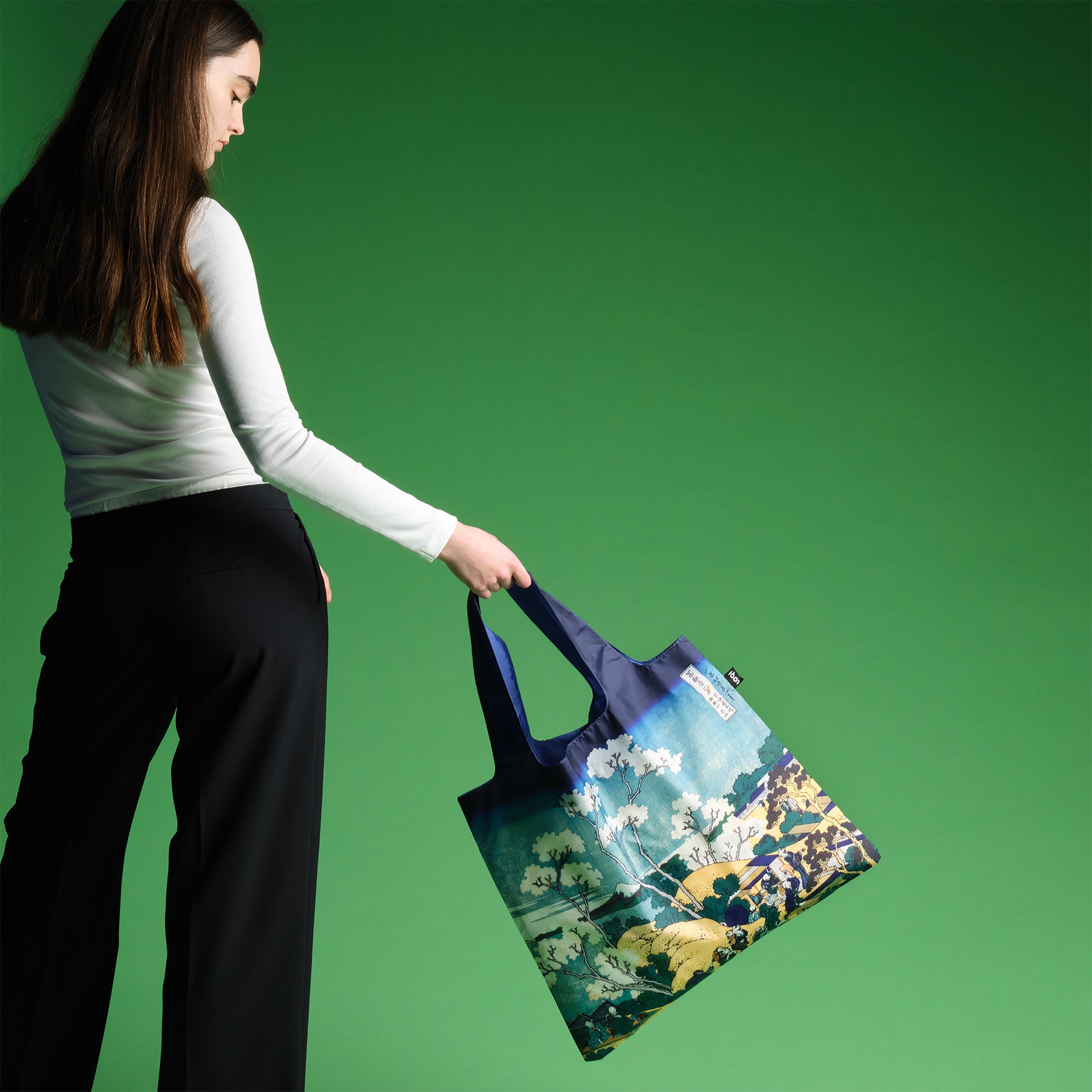 LOQI Hokusai Fuji from Gotenyama Tote Bag