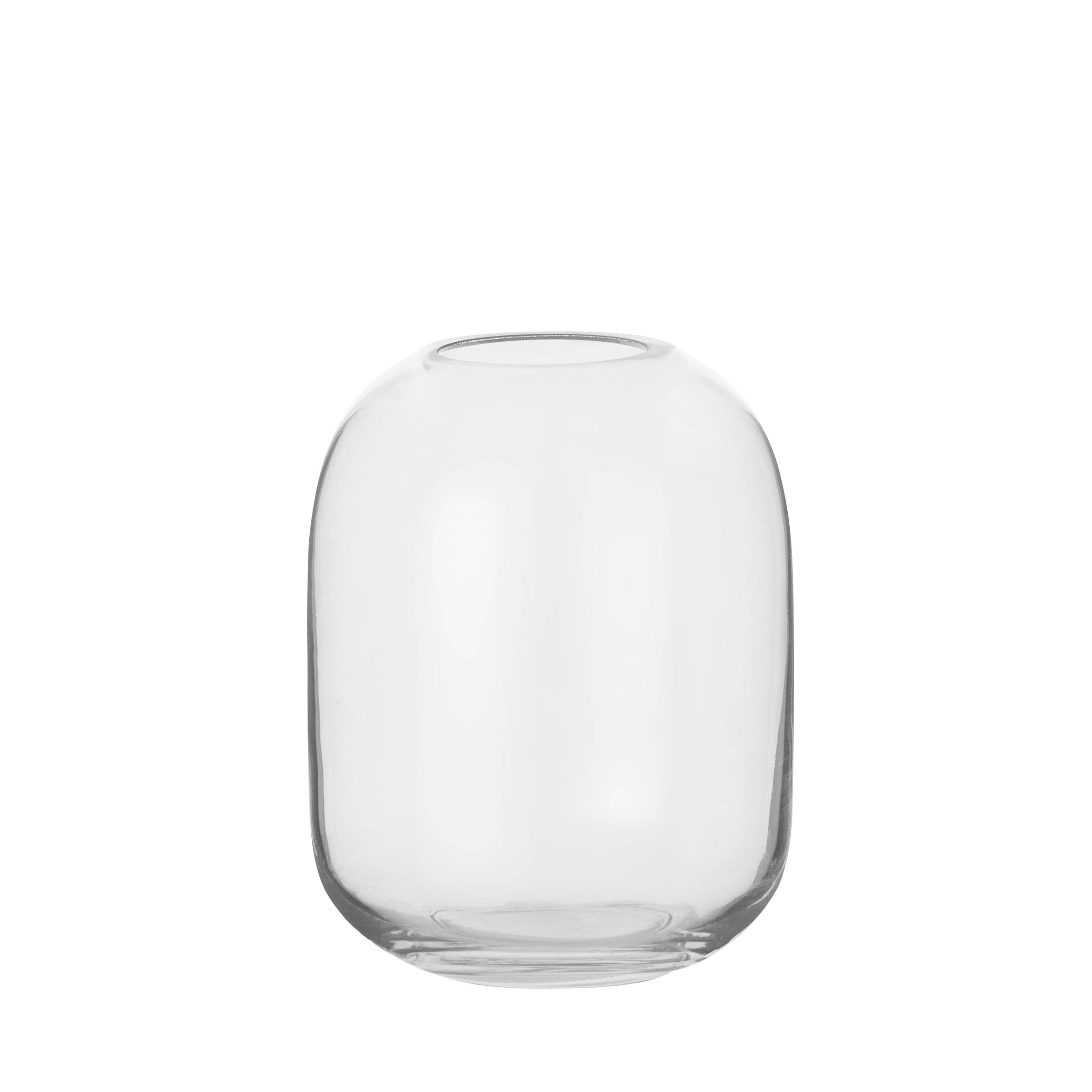 Rogue Chantel Vase Clear