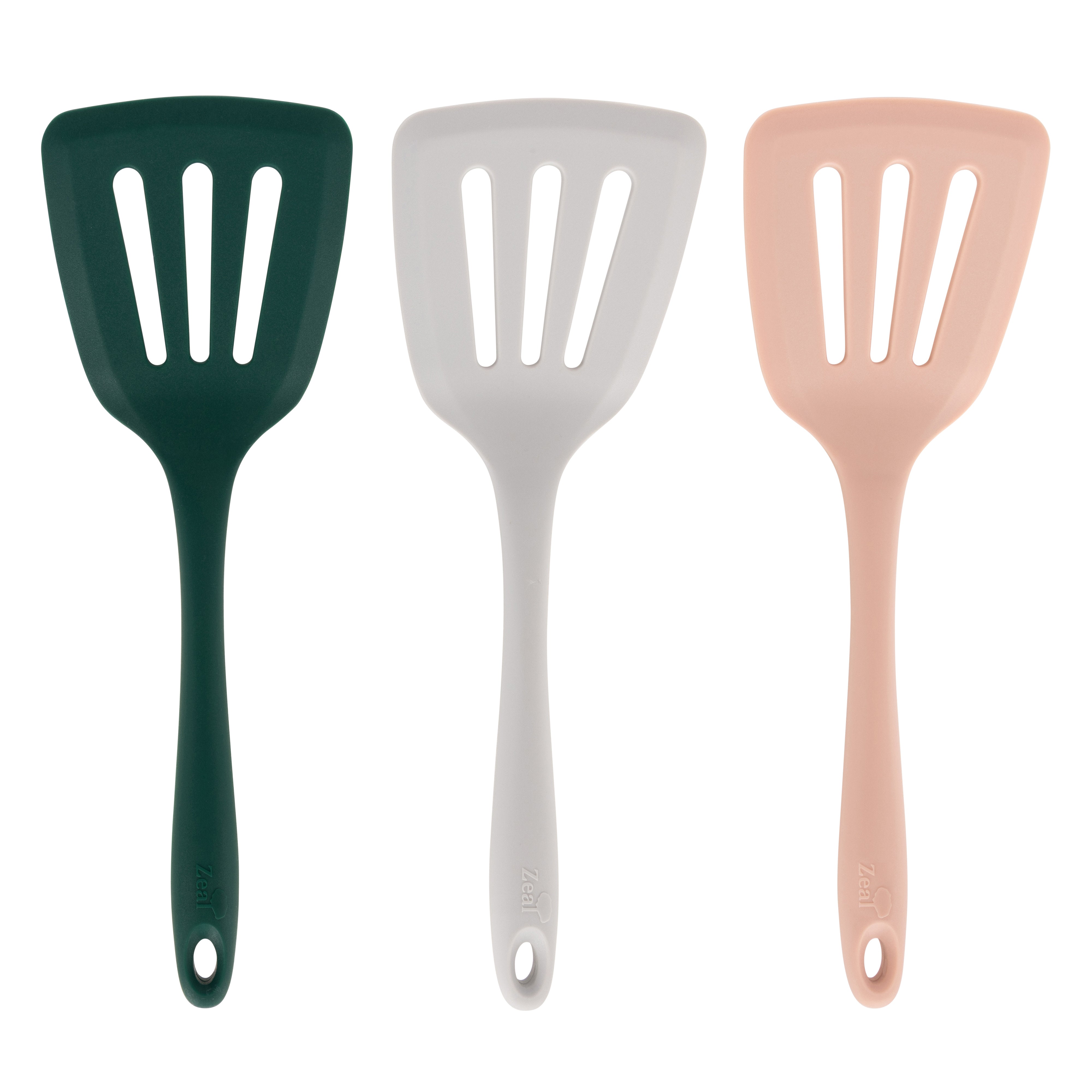Zeal Silicone Slotted Turner (Forest Blush)