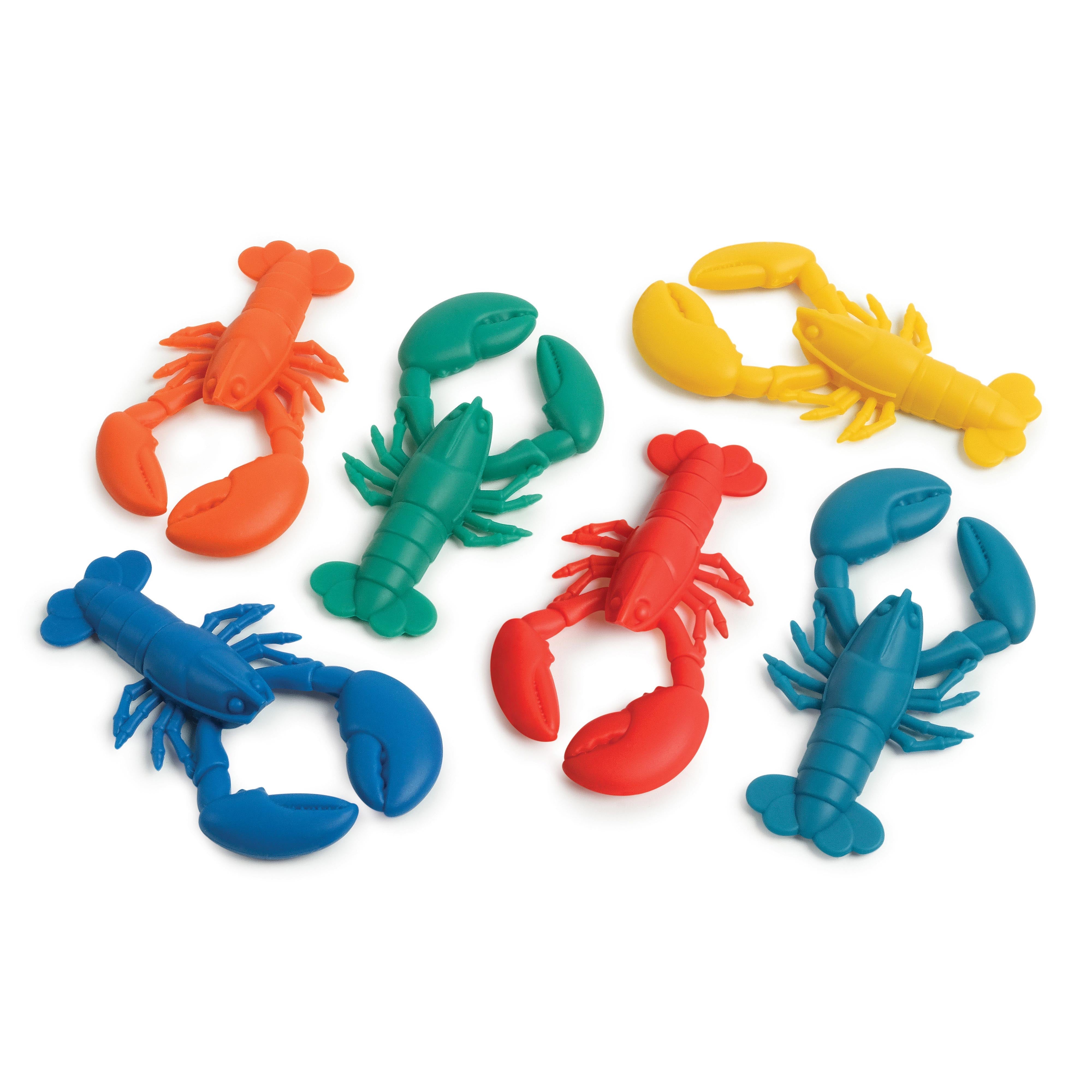 Fred Party Pinchers Drink Markers 6 Piece Set Multi-Coloured