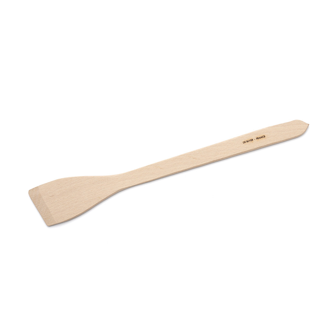 de Buyer B Bois Bevelled Wooden Spatula 35cm