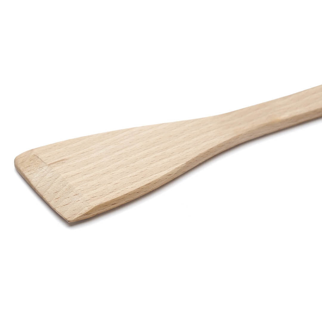 de Buyer B Bois Bevelled Wooden Spatula 40cm