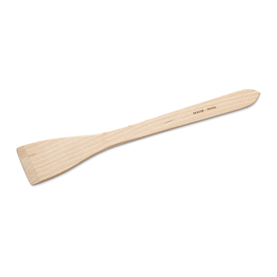 de Buyer B Bois Bevelled Wooden Spatula 30cm