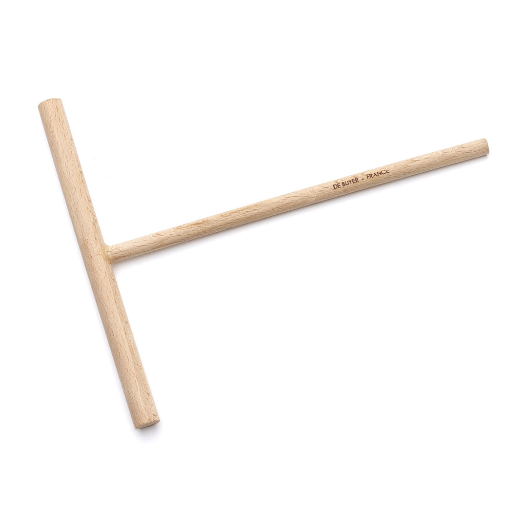 de Buyer B Bois Round Crepe Spreader 20.5cm