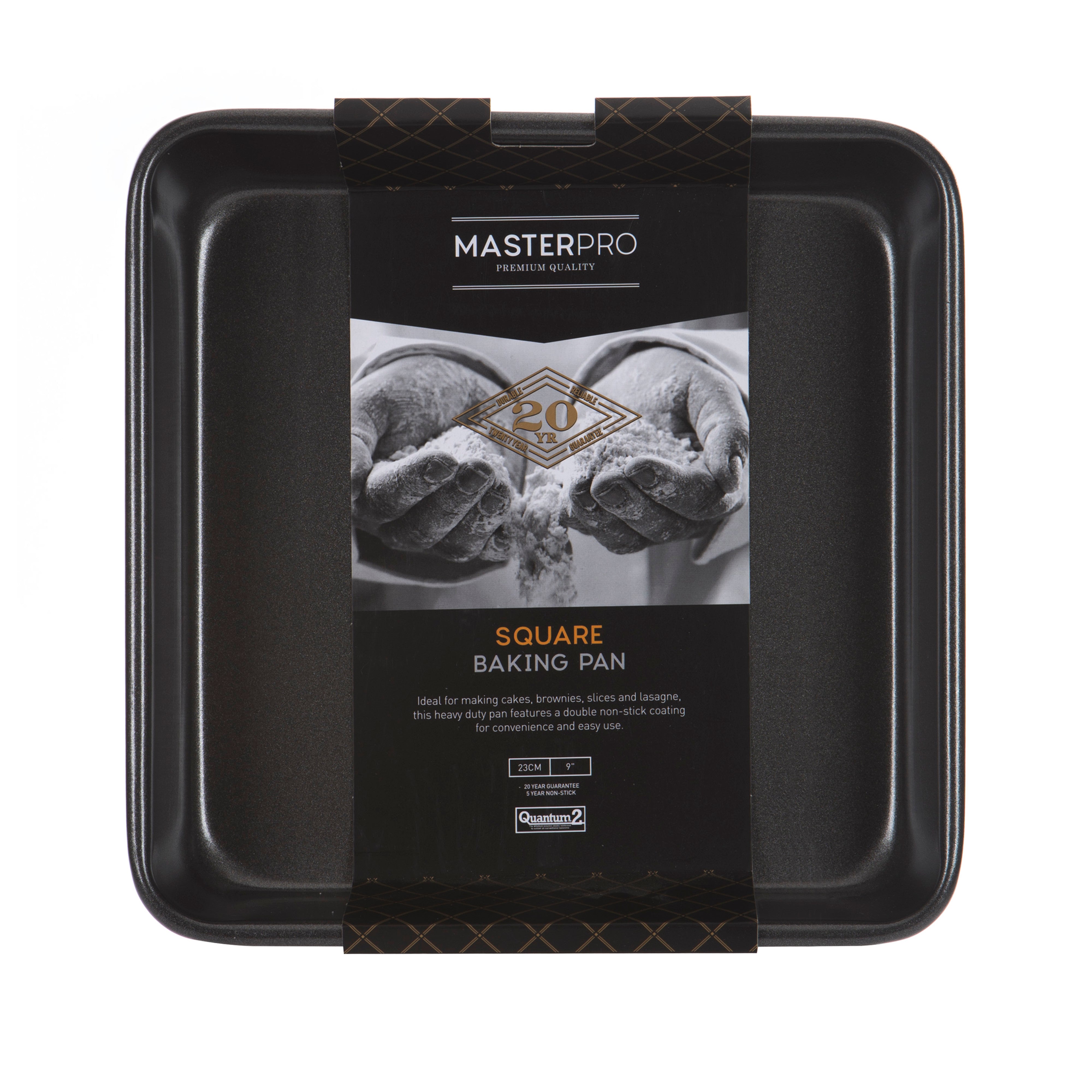 MasterPro Non-Stick Square Bake Pan