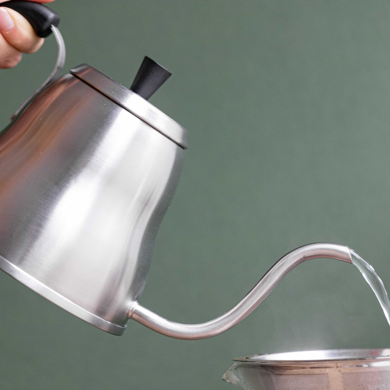 La Cafetière Stainless Steel Pour Over Kettle 700ml