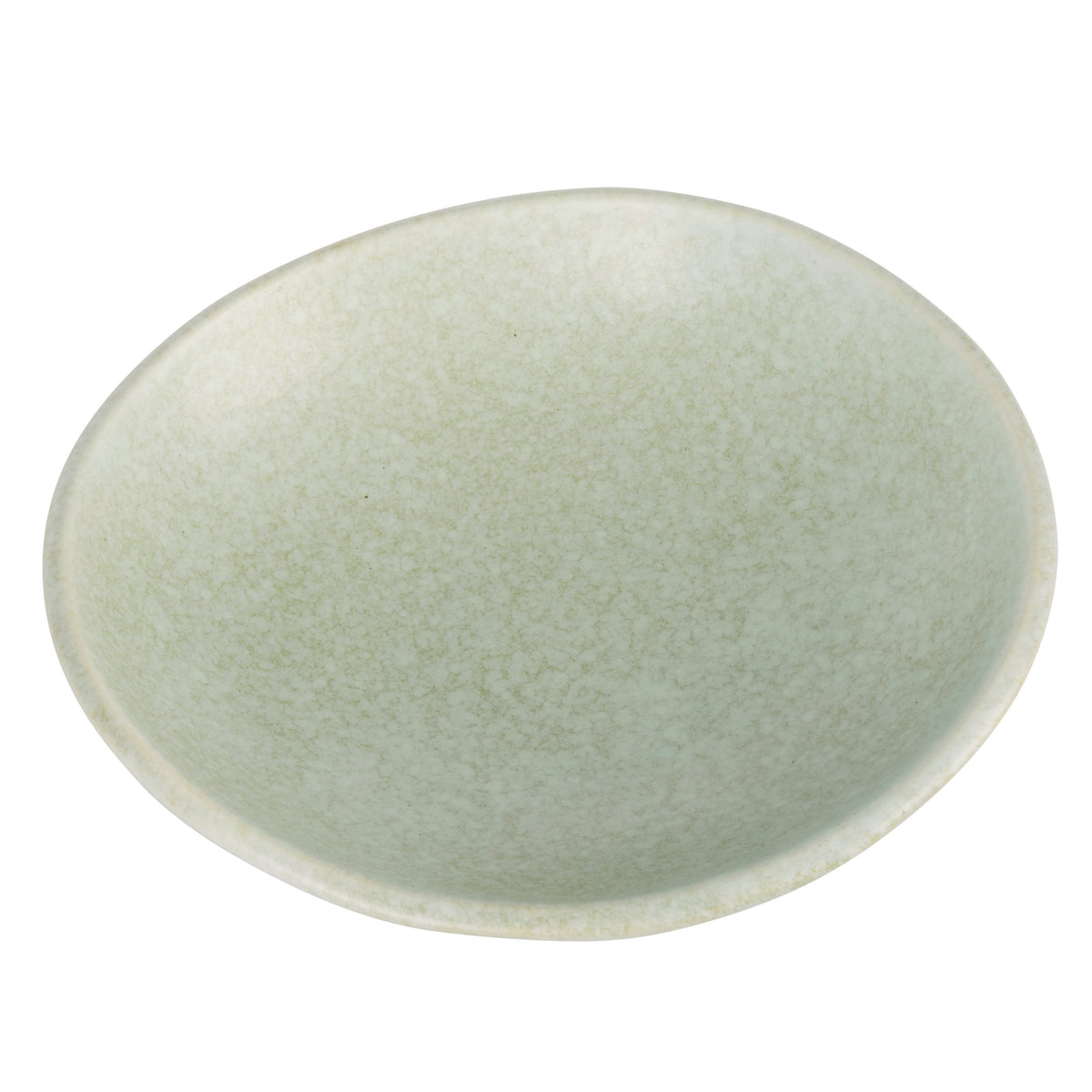Davis & Waddell Greta Porcelain Raised Serving Plate Small Mint Green
