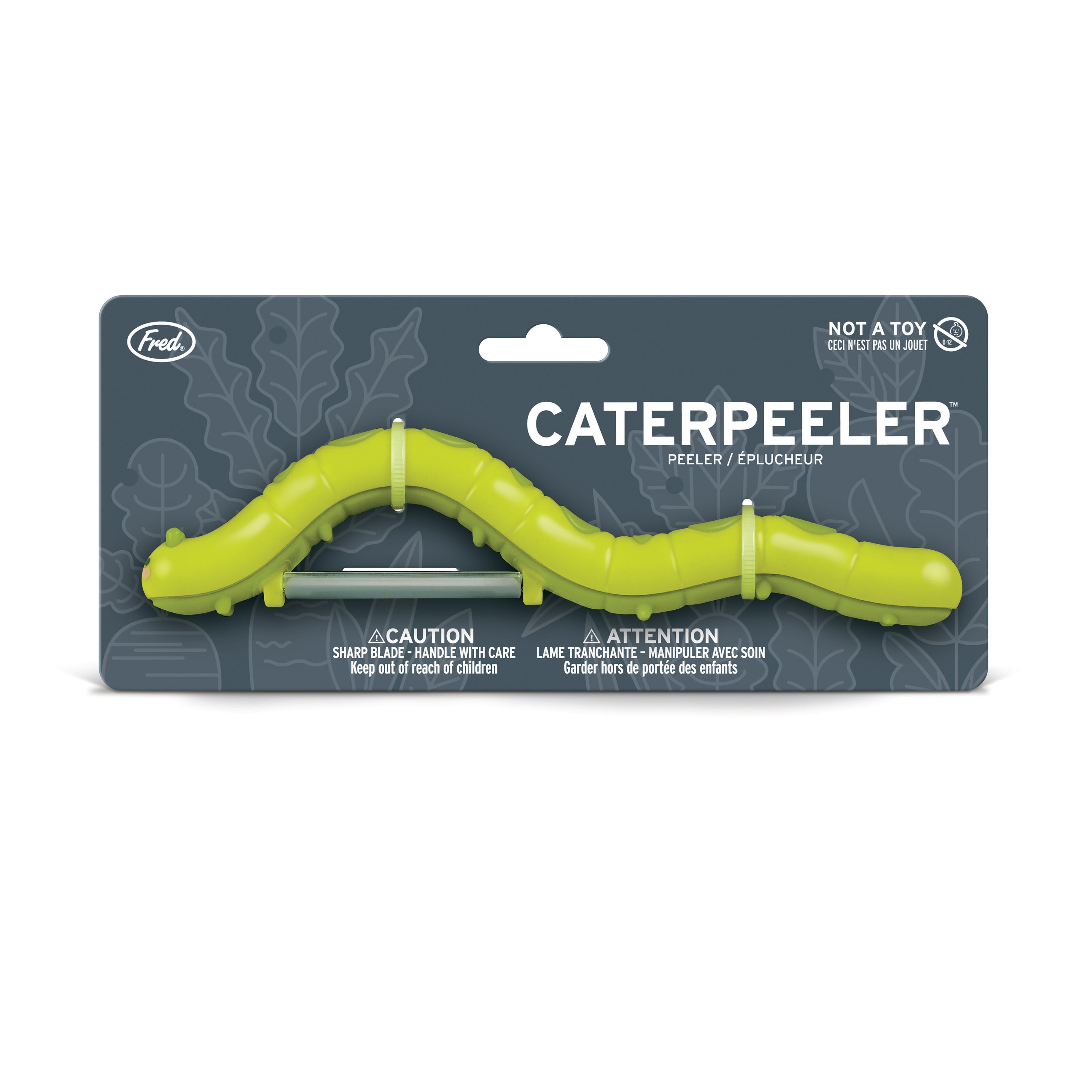 Fred Caterpeeler Peeler Green