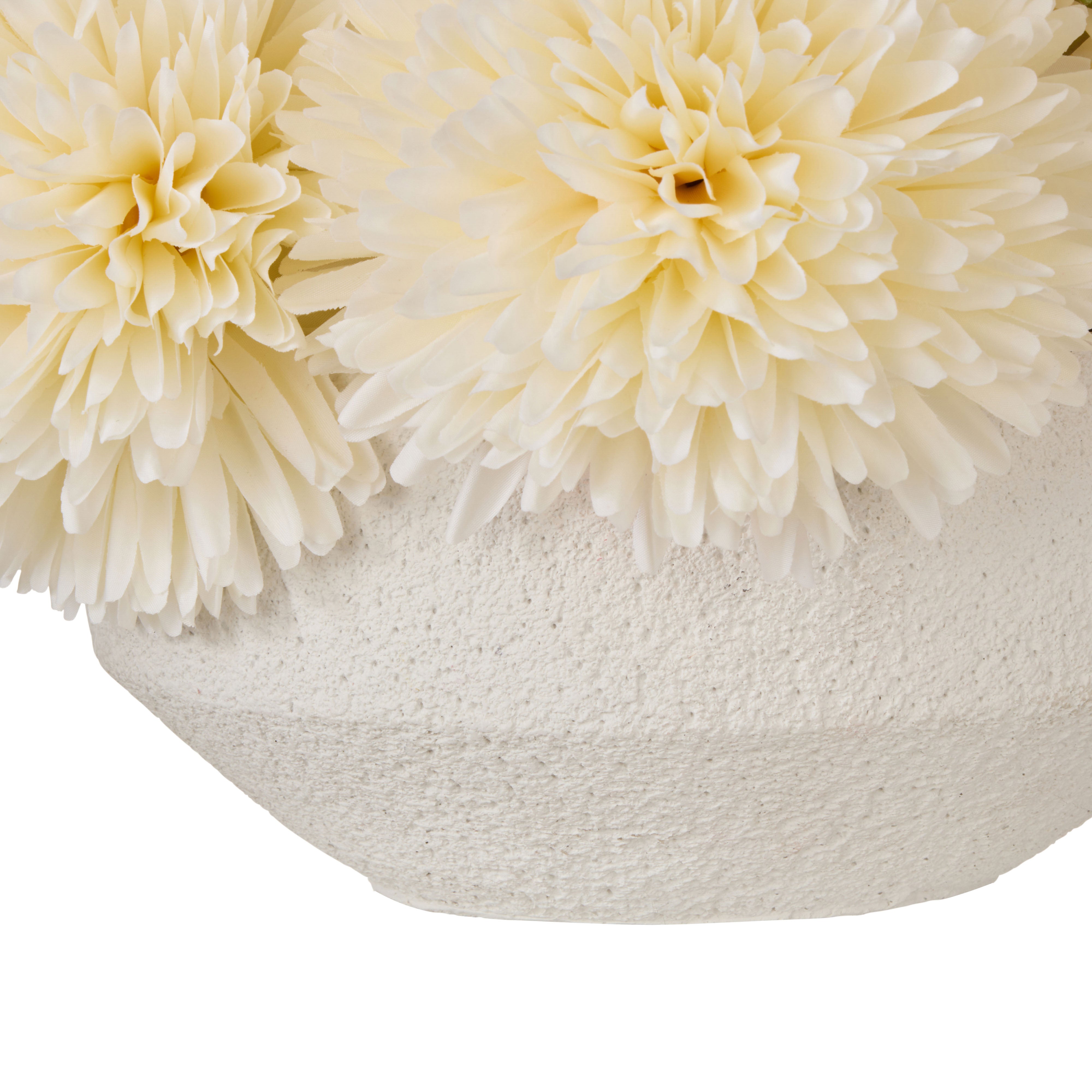 Rogue Kiku Delos Vase Cream