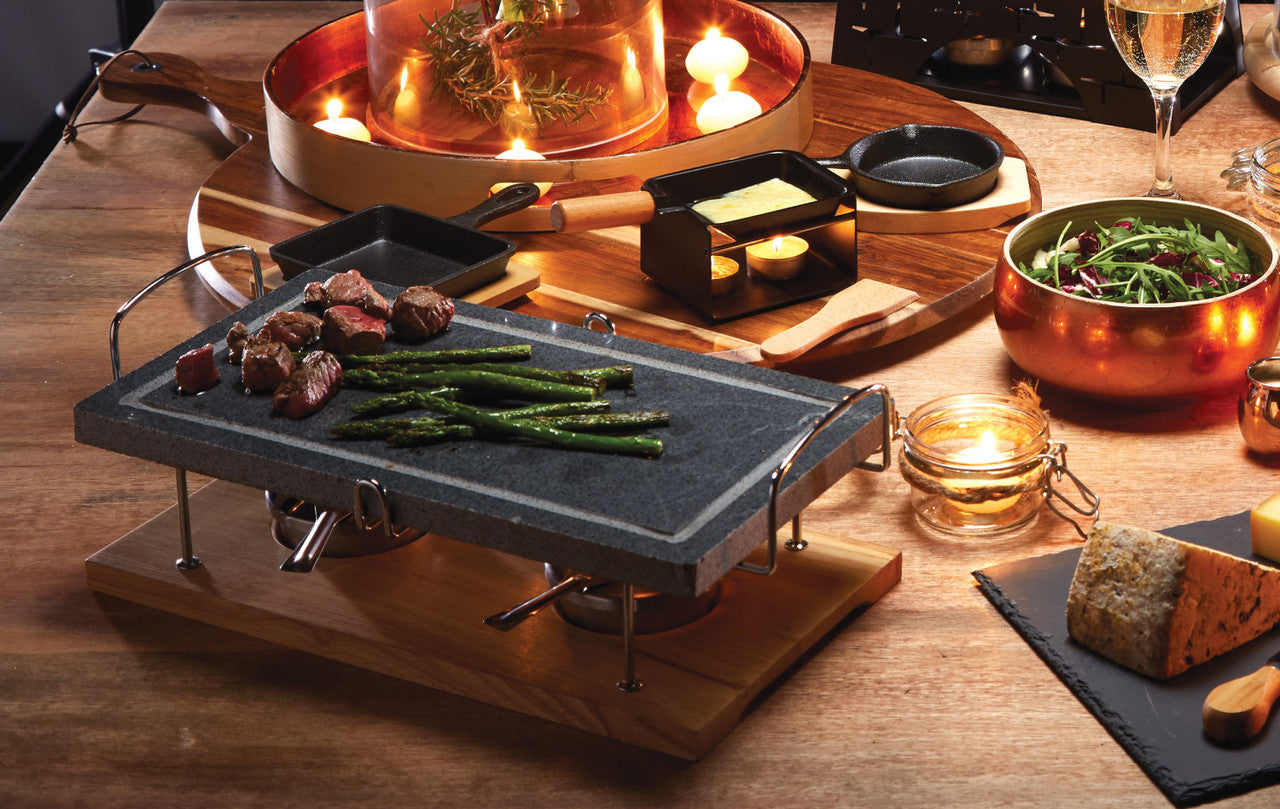 Artesà Marble Hot Stone Grill Set