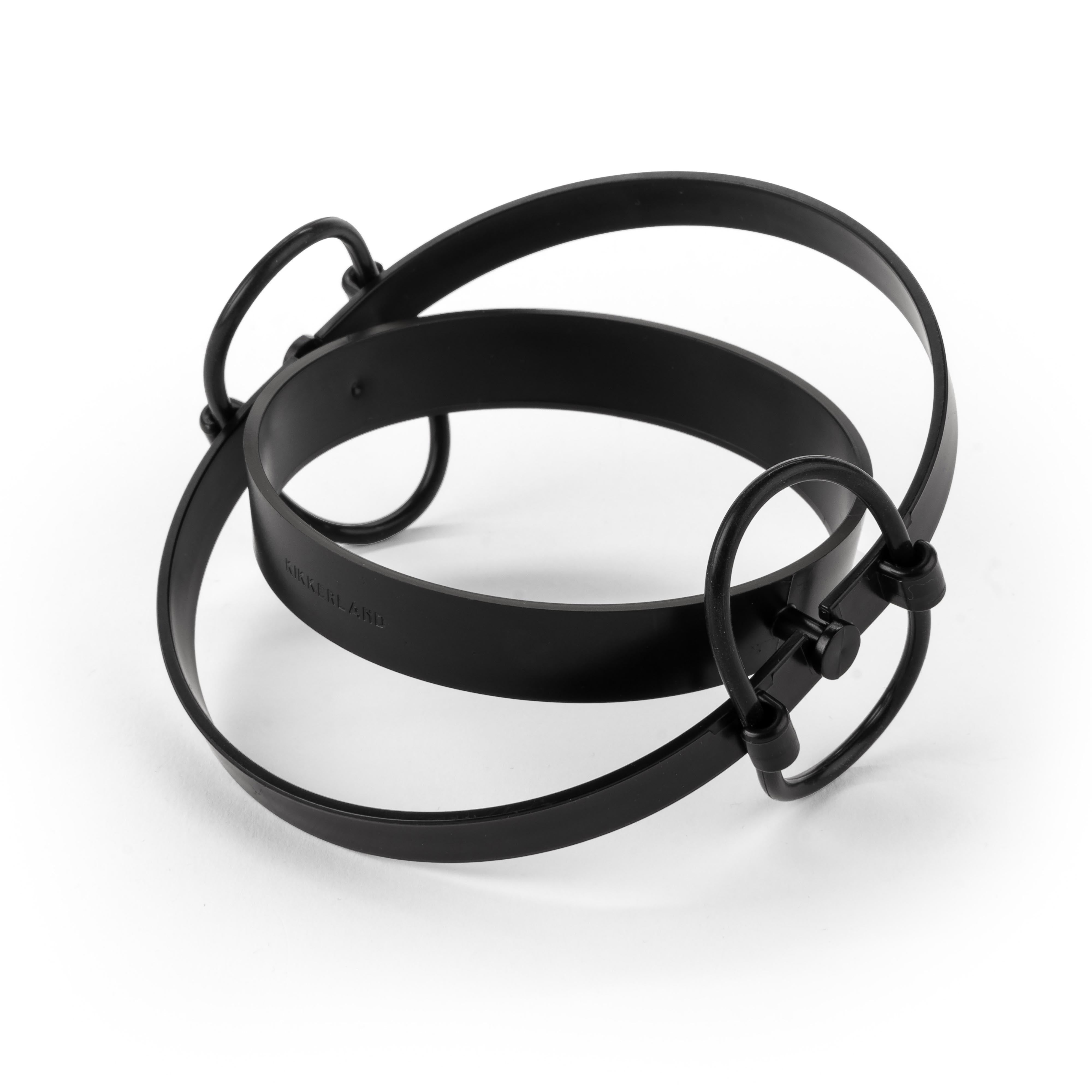 Kikkerland Suitcase Cup Holder Black
