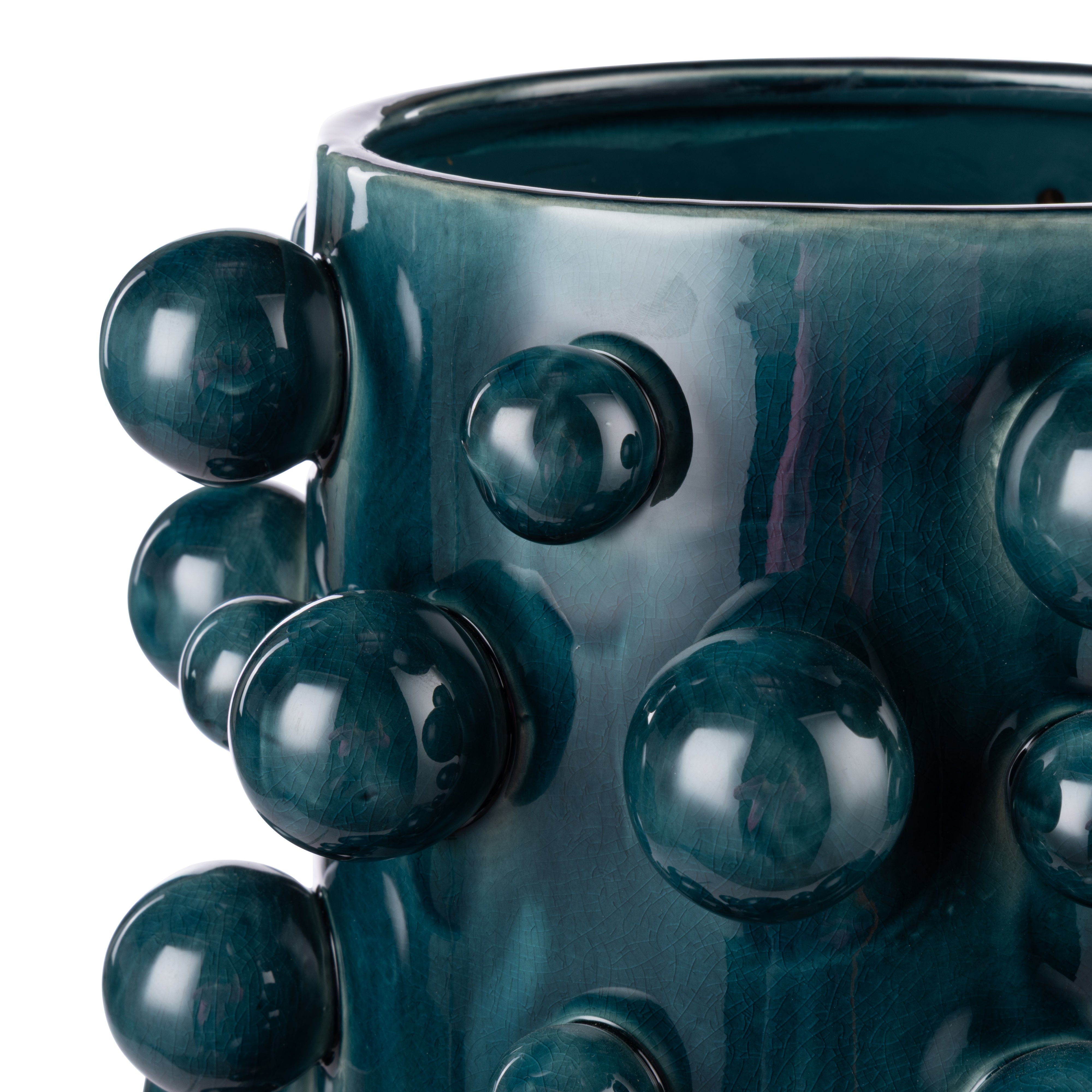 Amalfi Odin Vase Small Teal